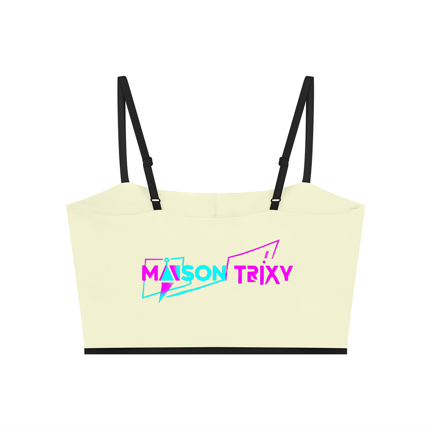Maison Trixy Women’s Color Block Yoga Sports Bra