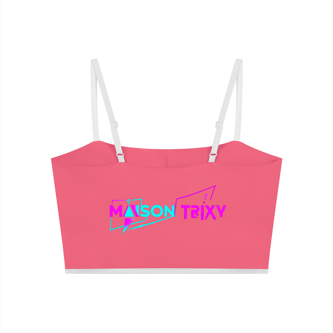 Maison Trixy Women’s Color Block Yoga Sports Bra