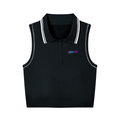 Maison Trixy Women's Polo Yoga Tank Top