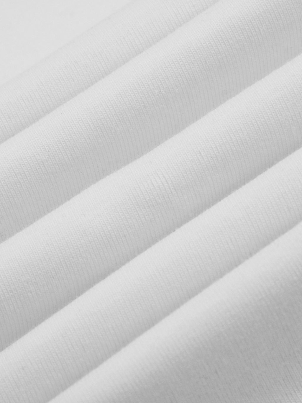 Maison Trixy Contrast Edge Ribbed Crewneck T-Shirt