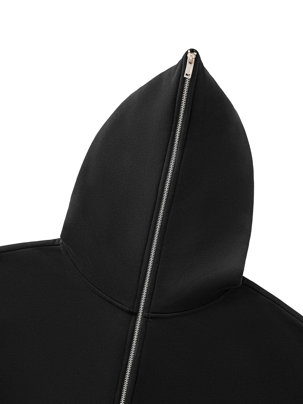 Trixy Corp New logo Fleeced Full-Zip Boxy Hoodie
