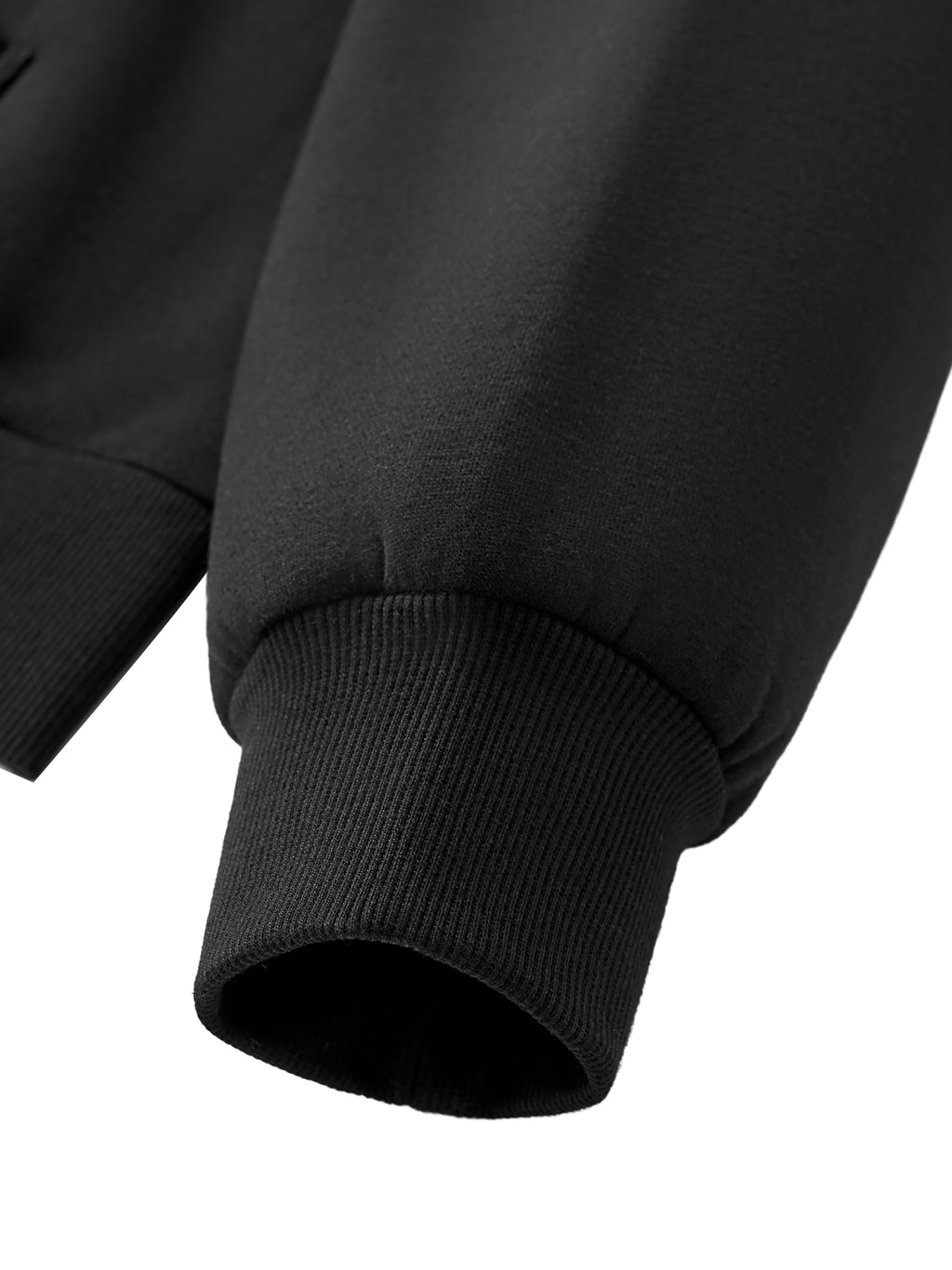Trixy Corp New logo Fleeced Full-Zip Boxy Hoodie