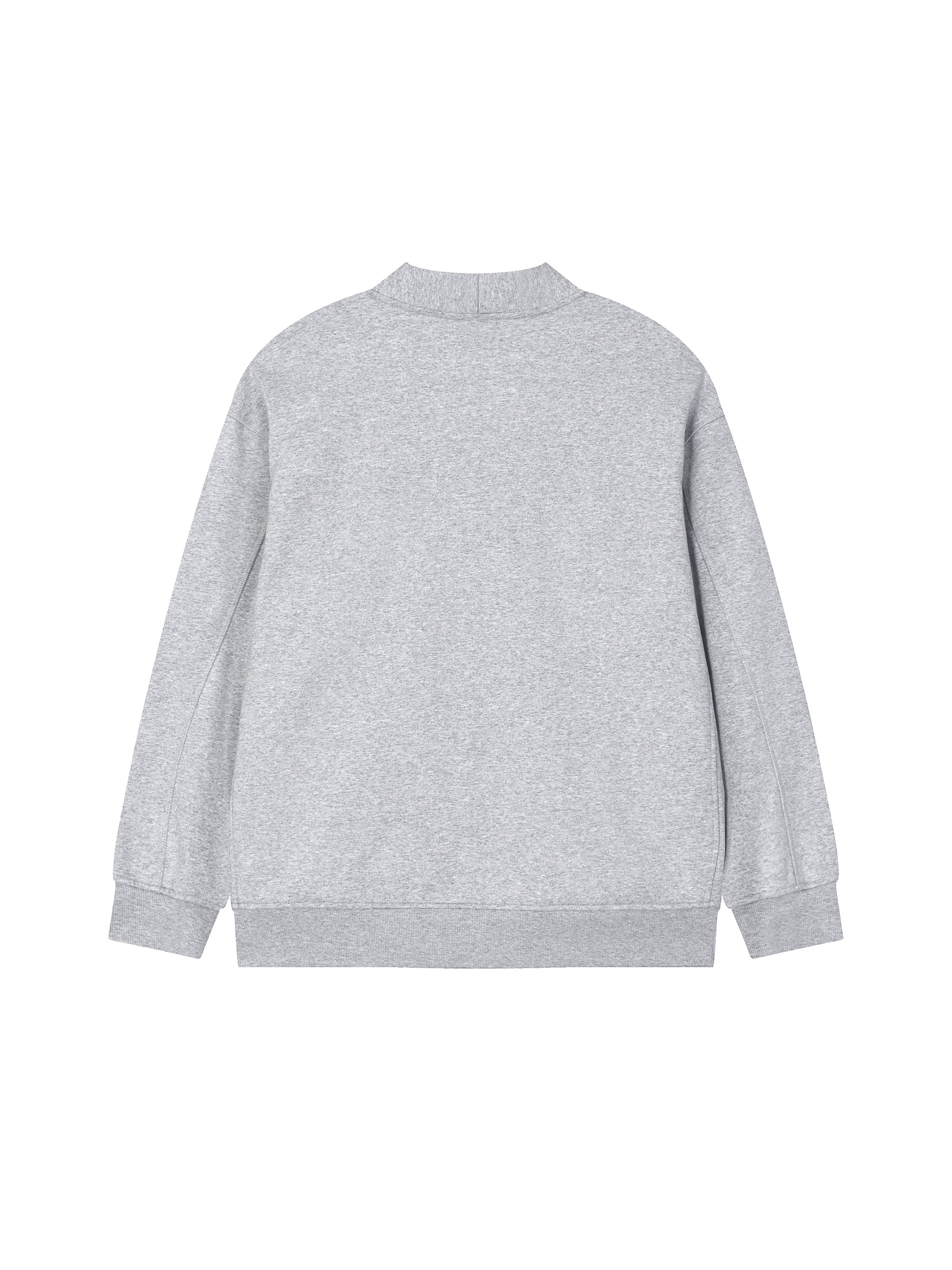 Maison Trixy Classic Essential Heavyweight Sweat Cardigan
