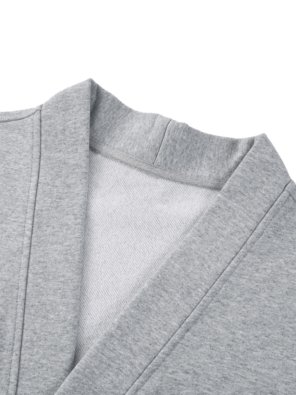 Maison Trixy Classic Essential Heavyweight Sweat Cardigan