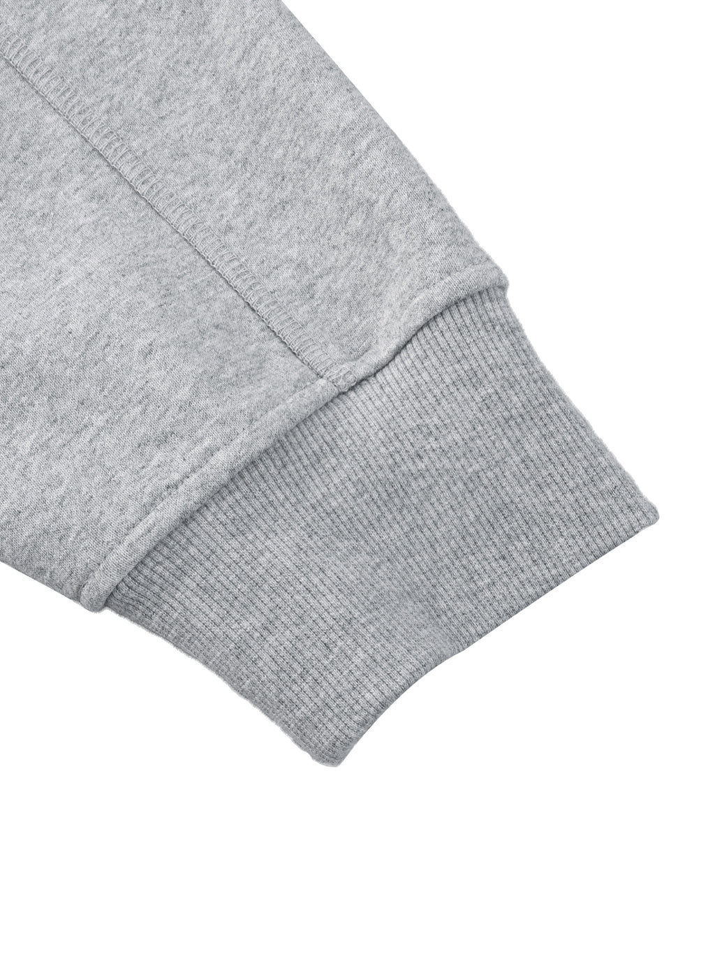 Maison Trixy Classic Essential Heavyweight Sweat Cardigan