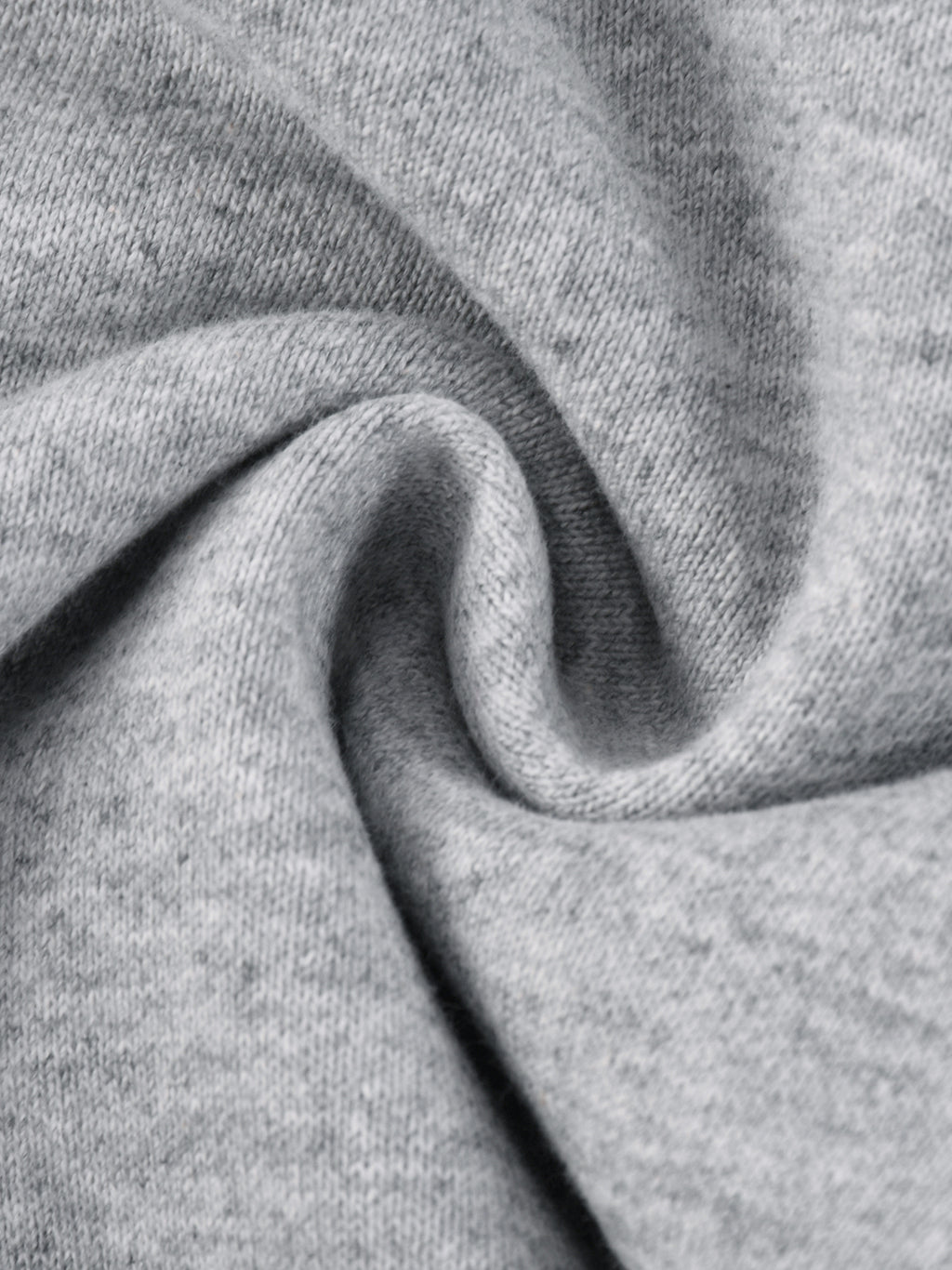 Maison Trixy Classic Essential Heavyweight Sweat Cardigan