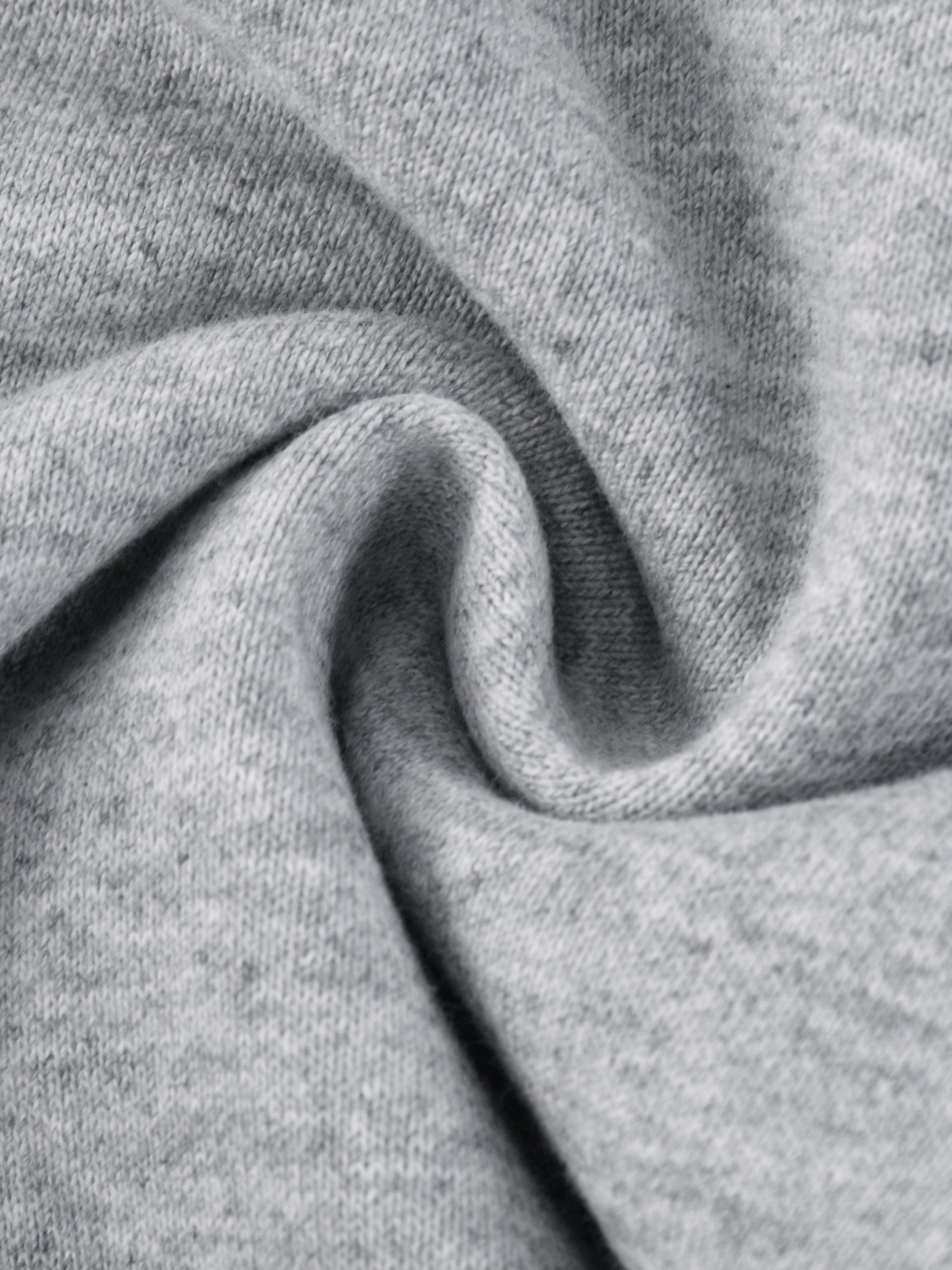 Maison Trixy Classic Essential Heavyweight Sweat Cardigan