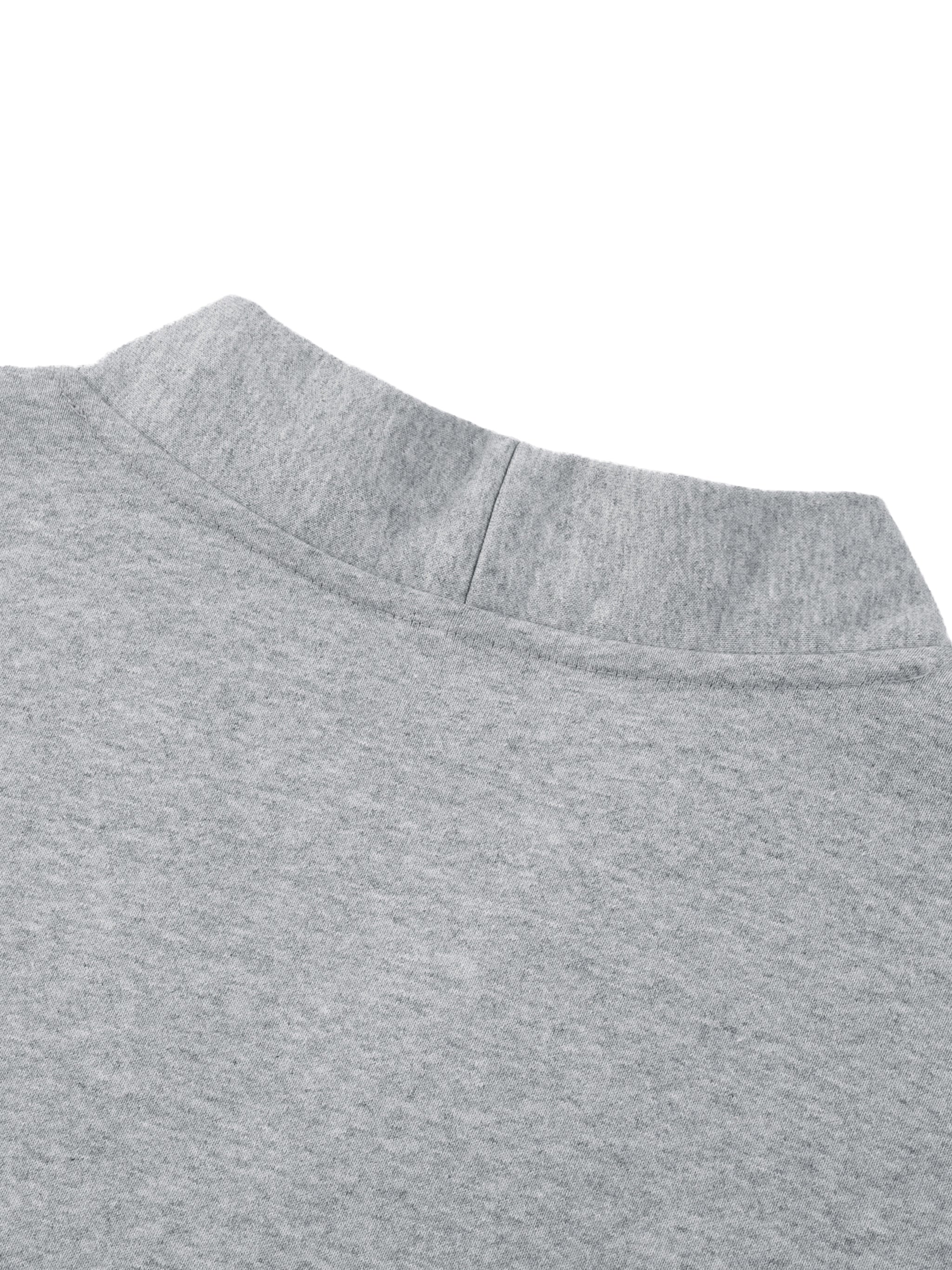 Maison Trixy Classic Essential Heavyweight Sweat Cardigan