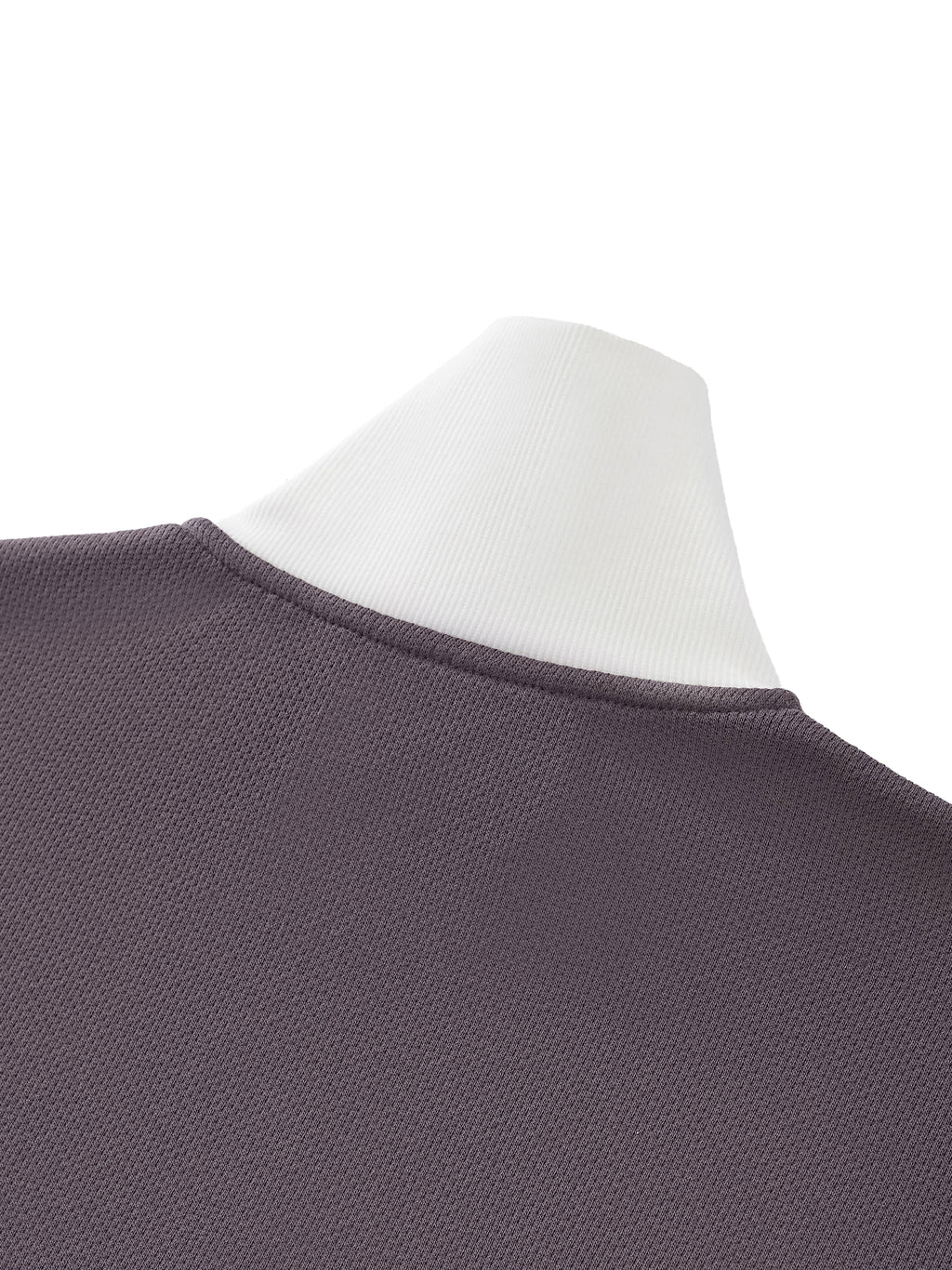 Maison Trixy Contrast Side Stripe Fleece Cropped Track Jacket