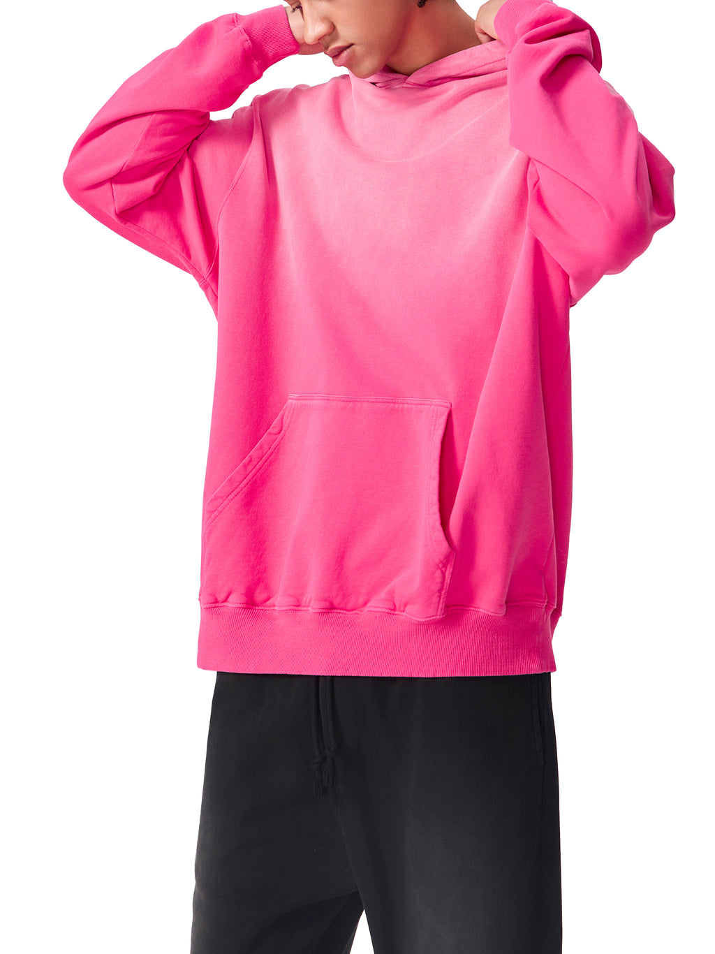 Maison Trixy Shade Heavyweight Sunfade Oversized Hoodie