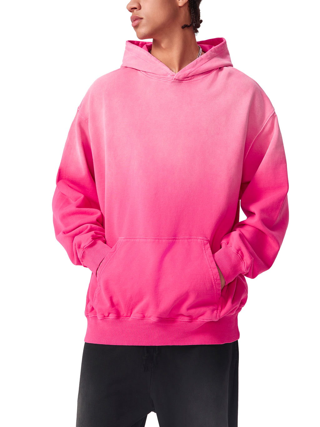 Maison Trixy Shade Heavyweight Sunfade Oversized Hoodie