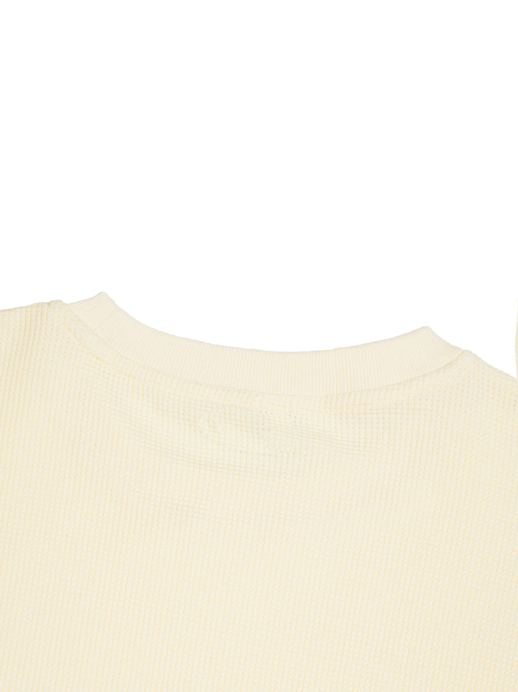 Trixy Corp New logo Waffle Raw Edge T-Shirt