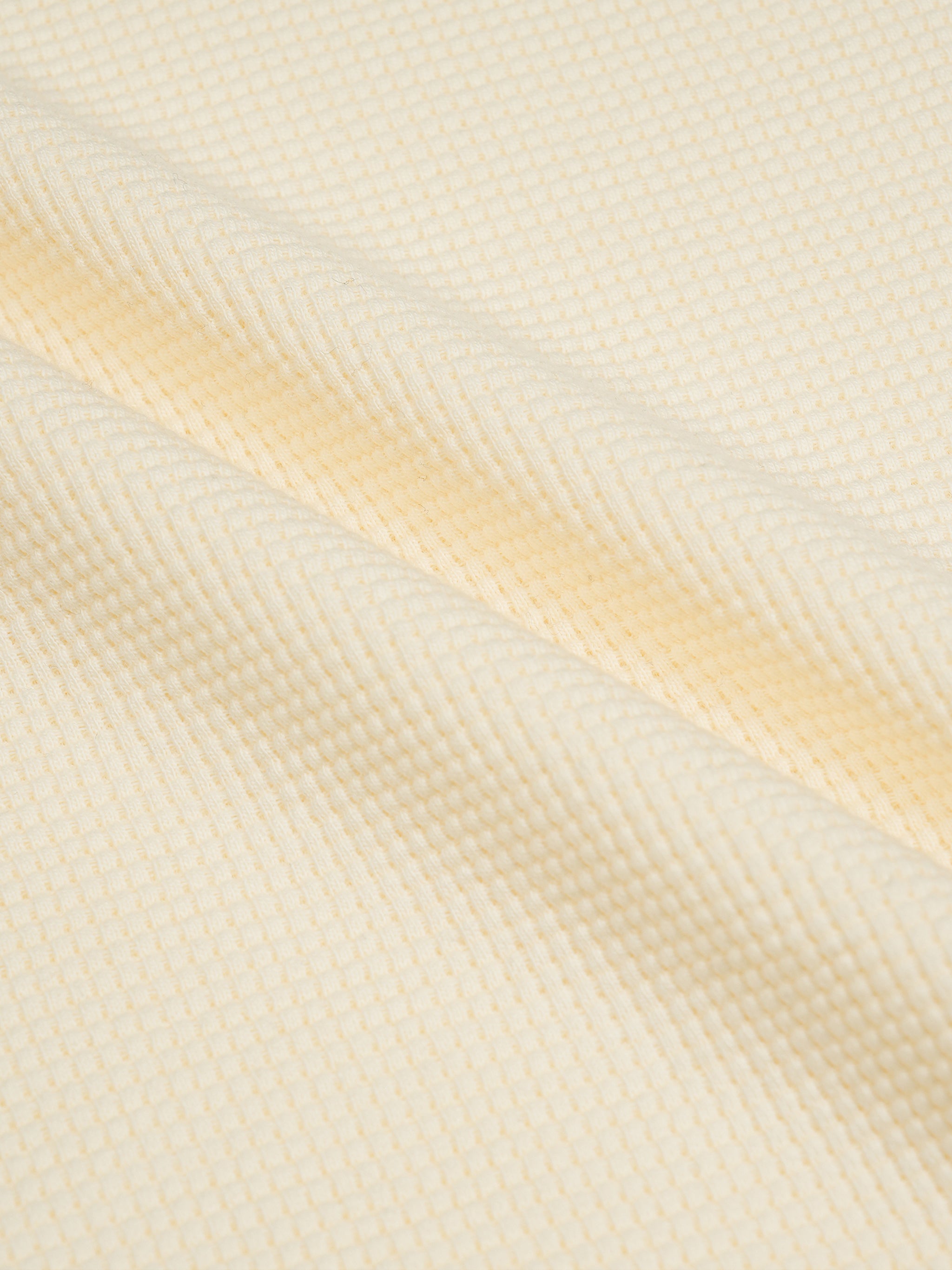 Trixy Corp New logo Waffle Raw Edge T-Shirt