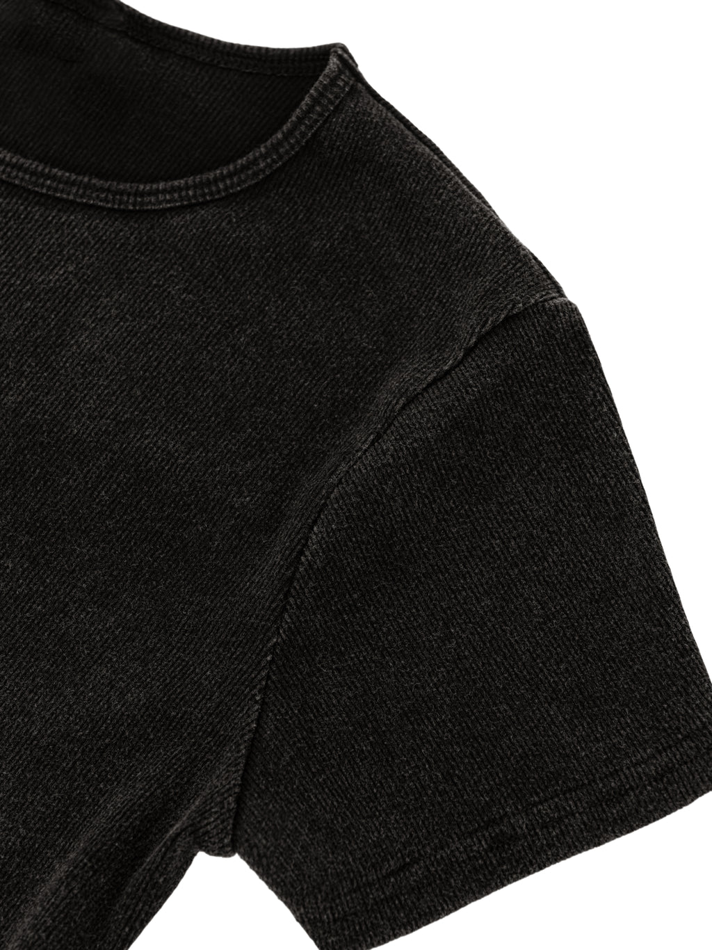 Maison Trixy Women's Mineral Wash Crewneck Bodysuit