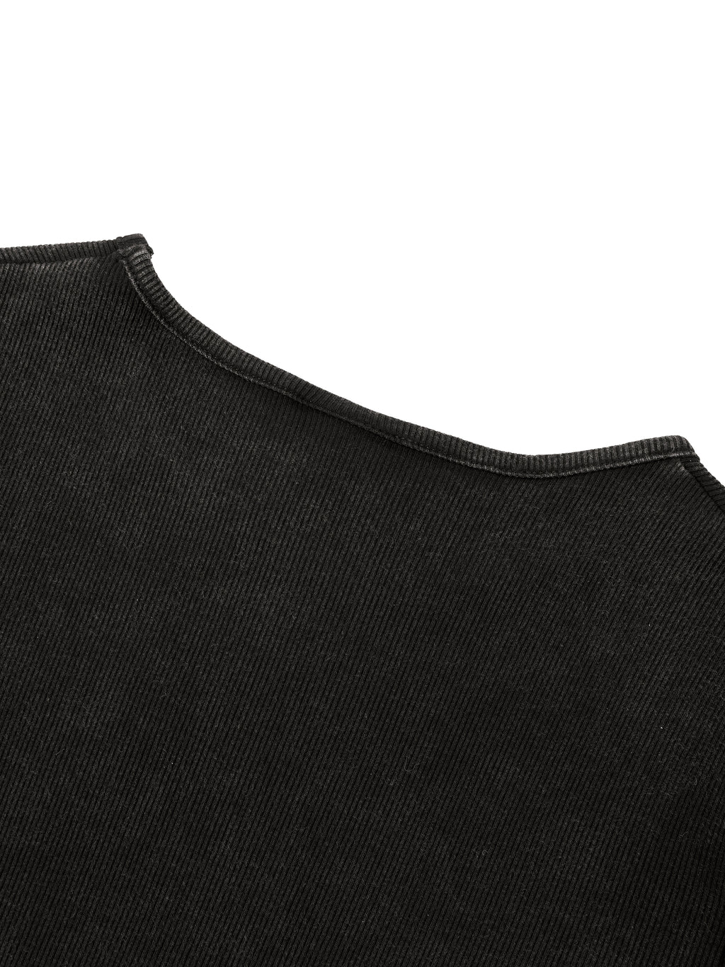 Maison Trixy Women's Mineral Wash Crewneck Bodysuit