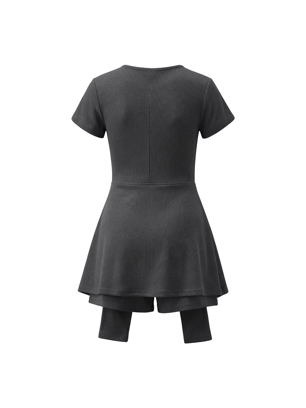 Maison Trixy Women's Dual-Function Cape Tie-Waist Romper