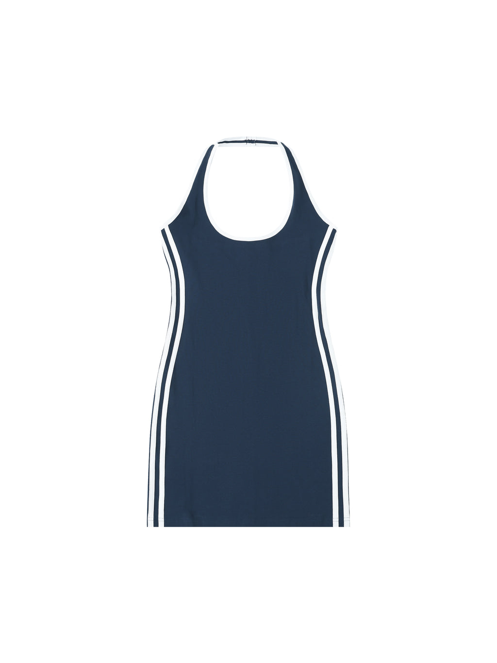 Maison Trixy Women's Binding Tight Halter Dress