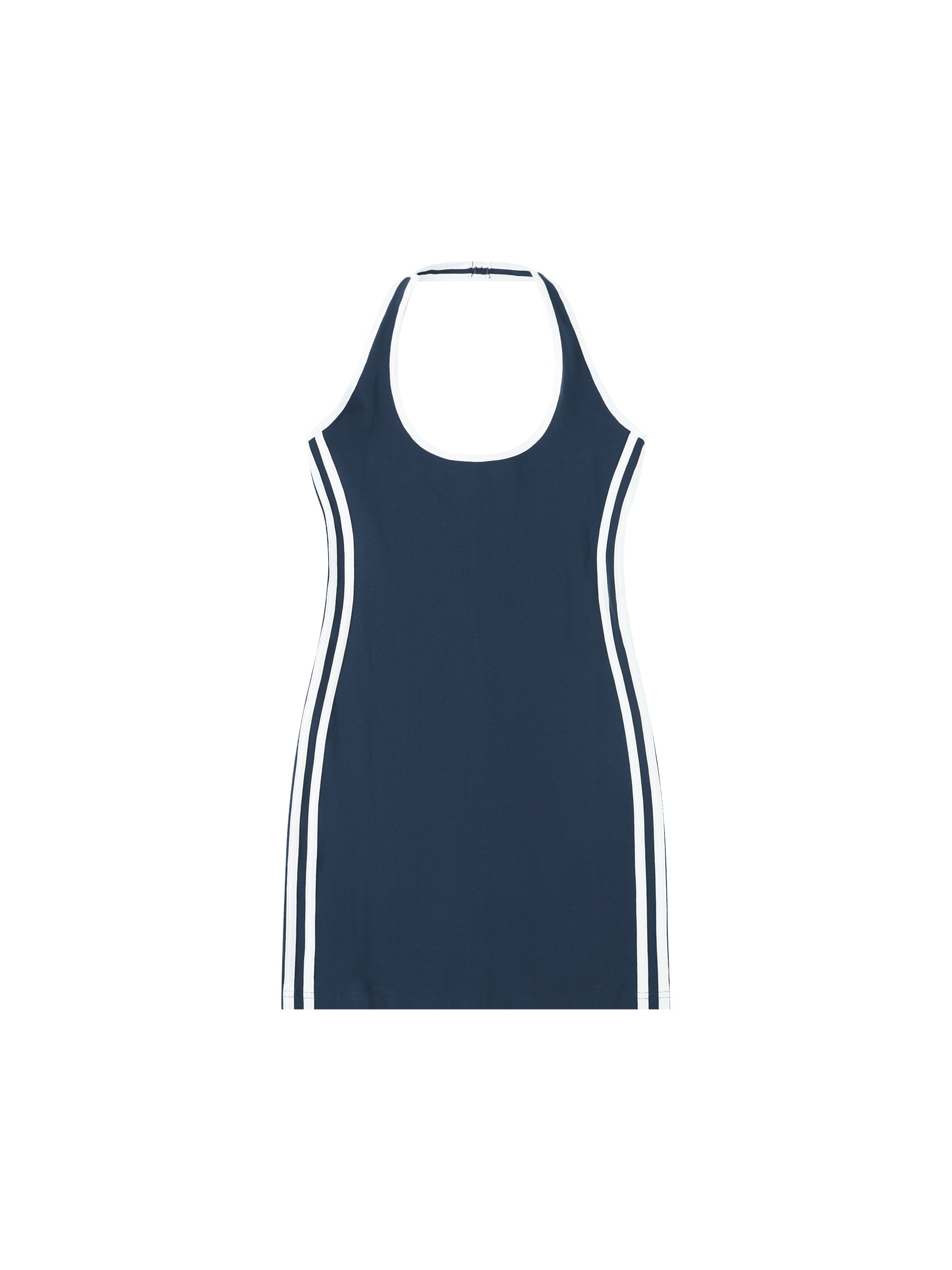Maison Trixy Women's Binding Tight Halter Dress