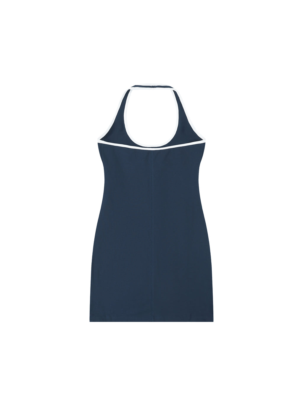 Maison Trixy Women's Binding Tight Halter Dress