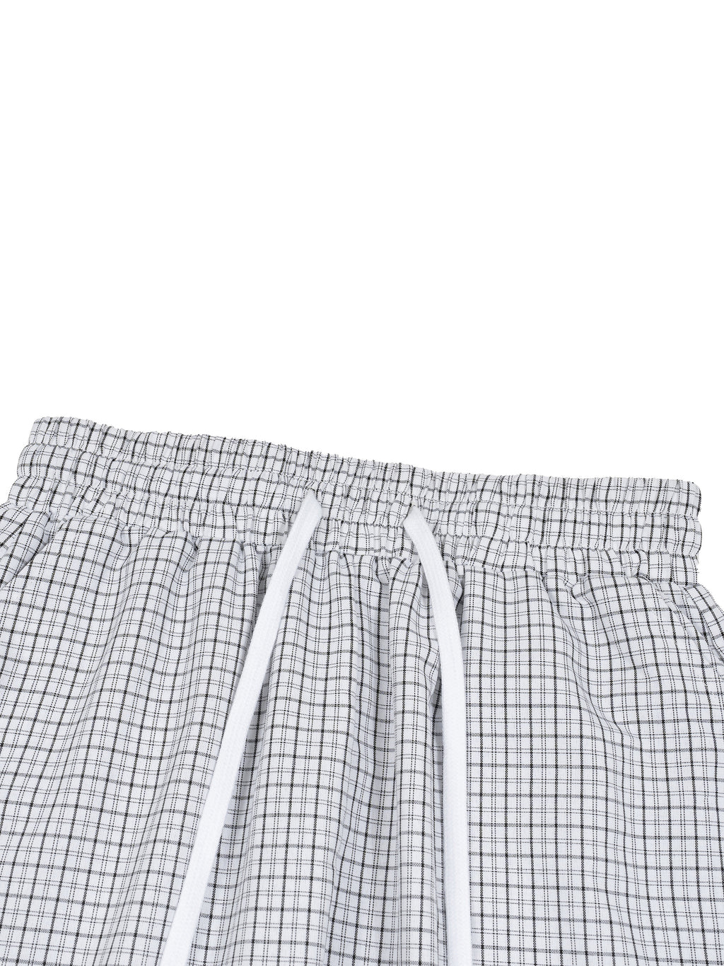 Trixy Corp New logo Plaid Loose Capri Shorts