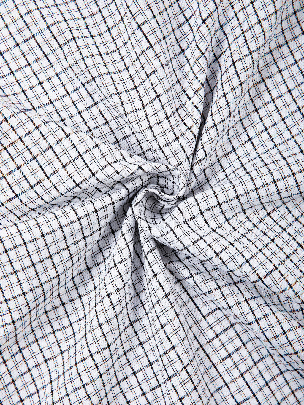 Trixy Corp New logo Plaid Loose Capri Shorts