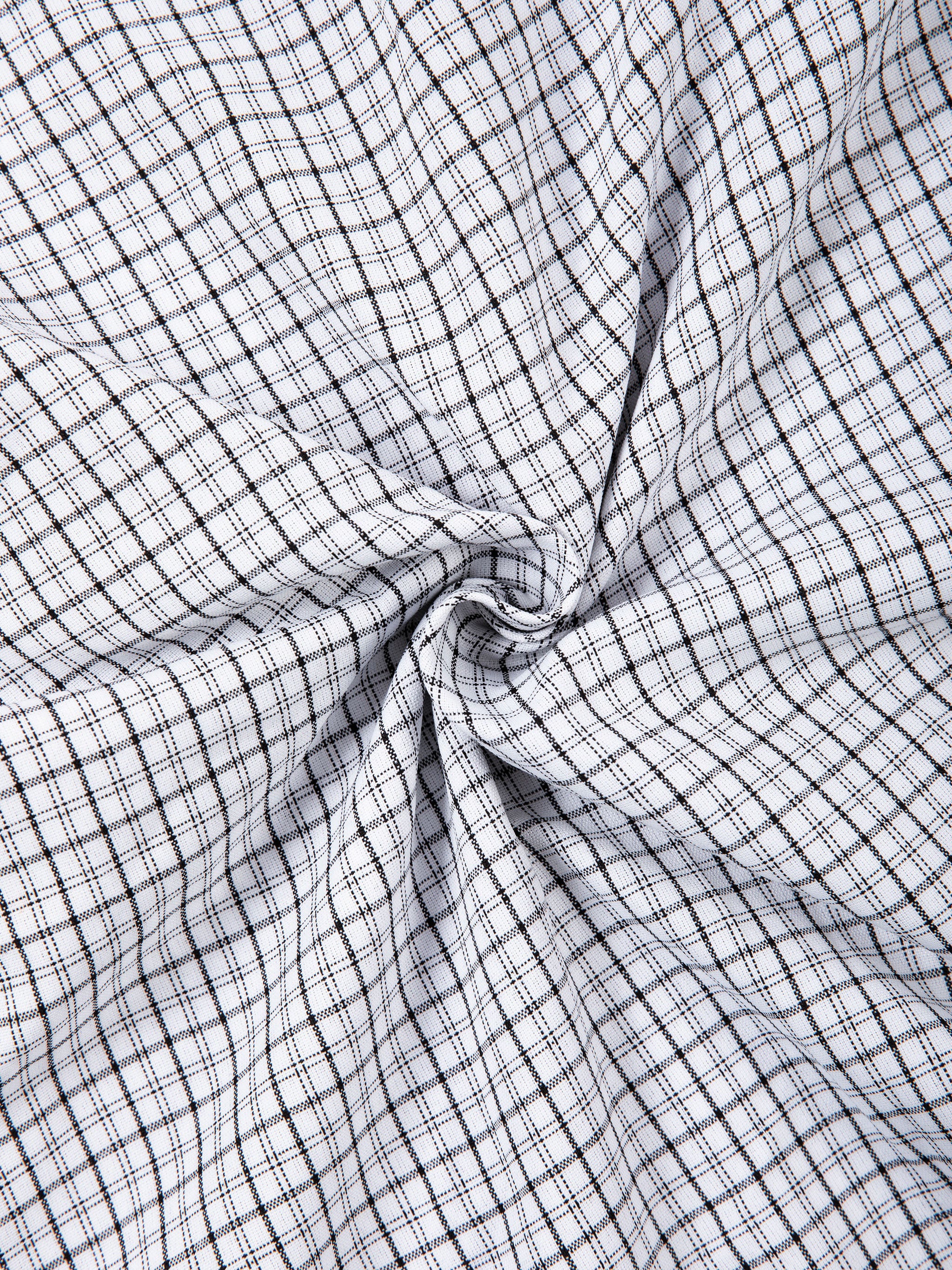 Trixy Corp New logo Plaid Loose Capri Shorts