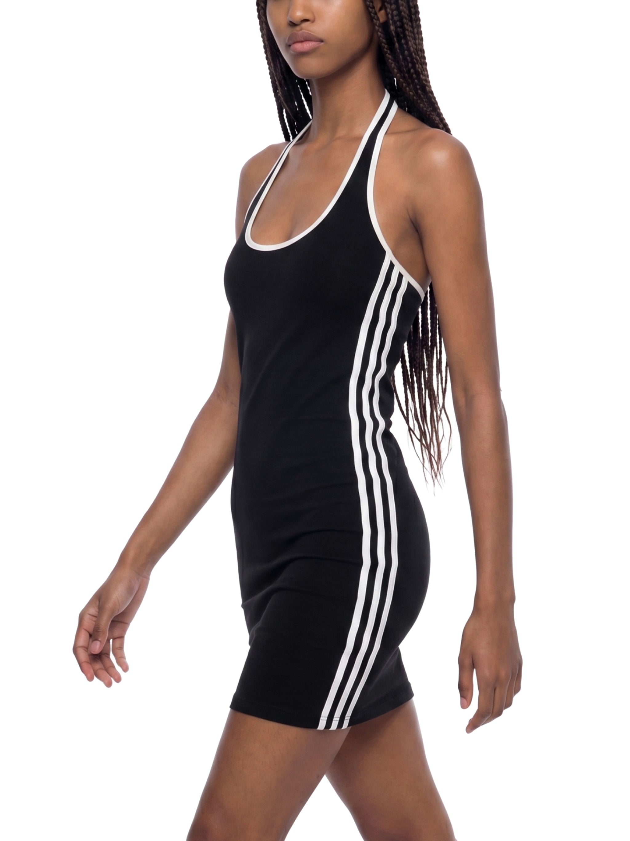 Maison Trixy Women's Binding Tight Halter Dress