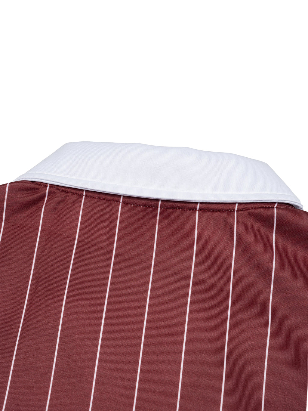 Trixy Corp new logo Pinstripe Collared Soccer Jersey