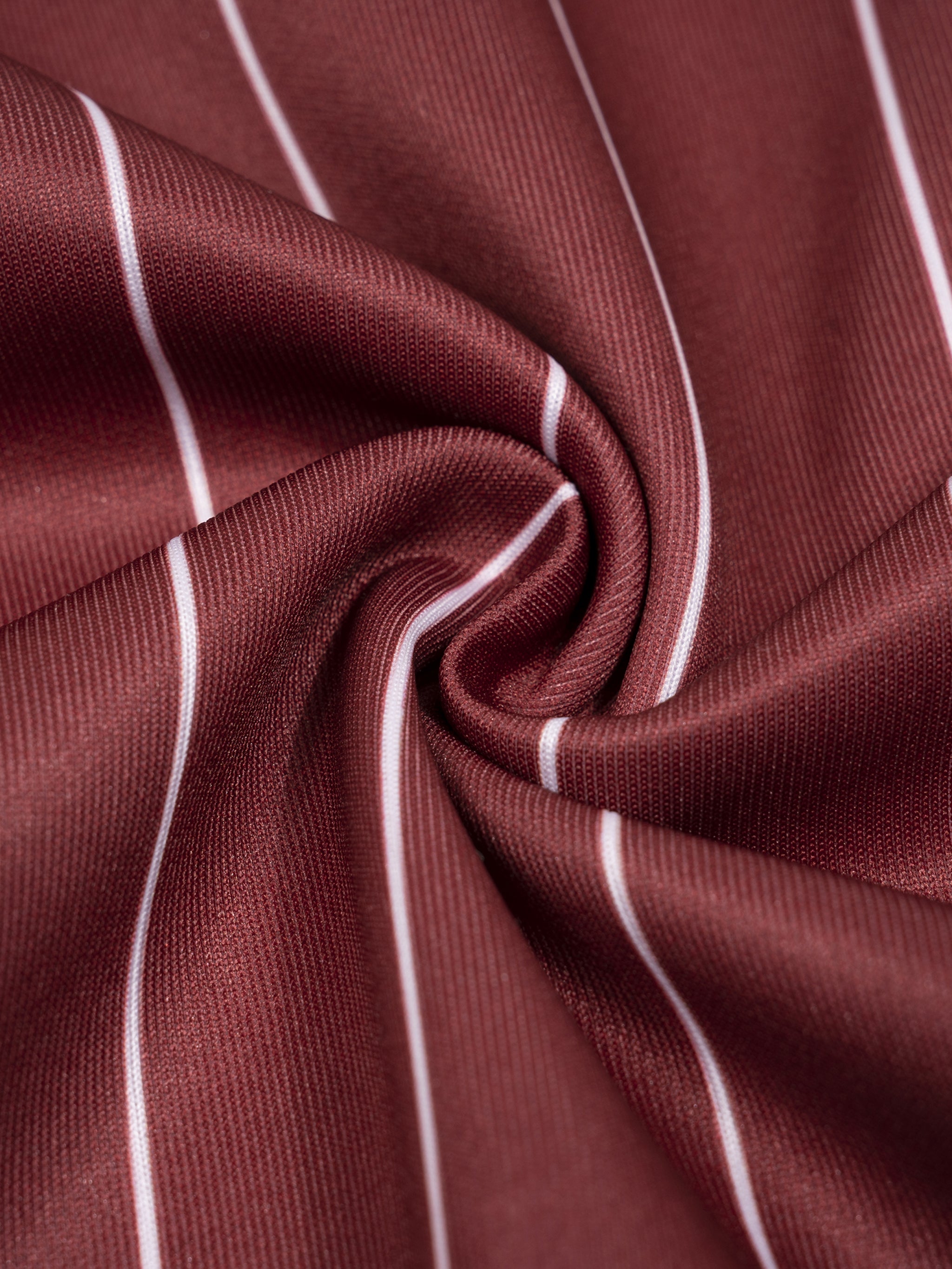 Trixy Corp new logo Pinstripe Collared Soccer Jersey