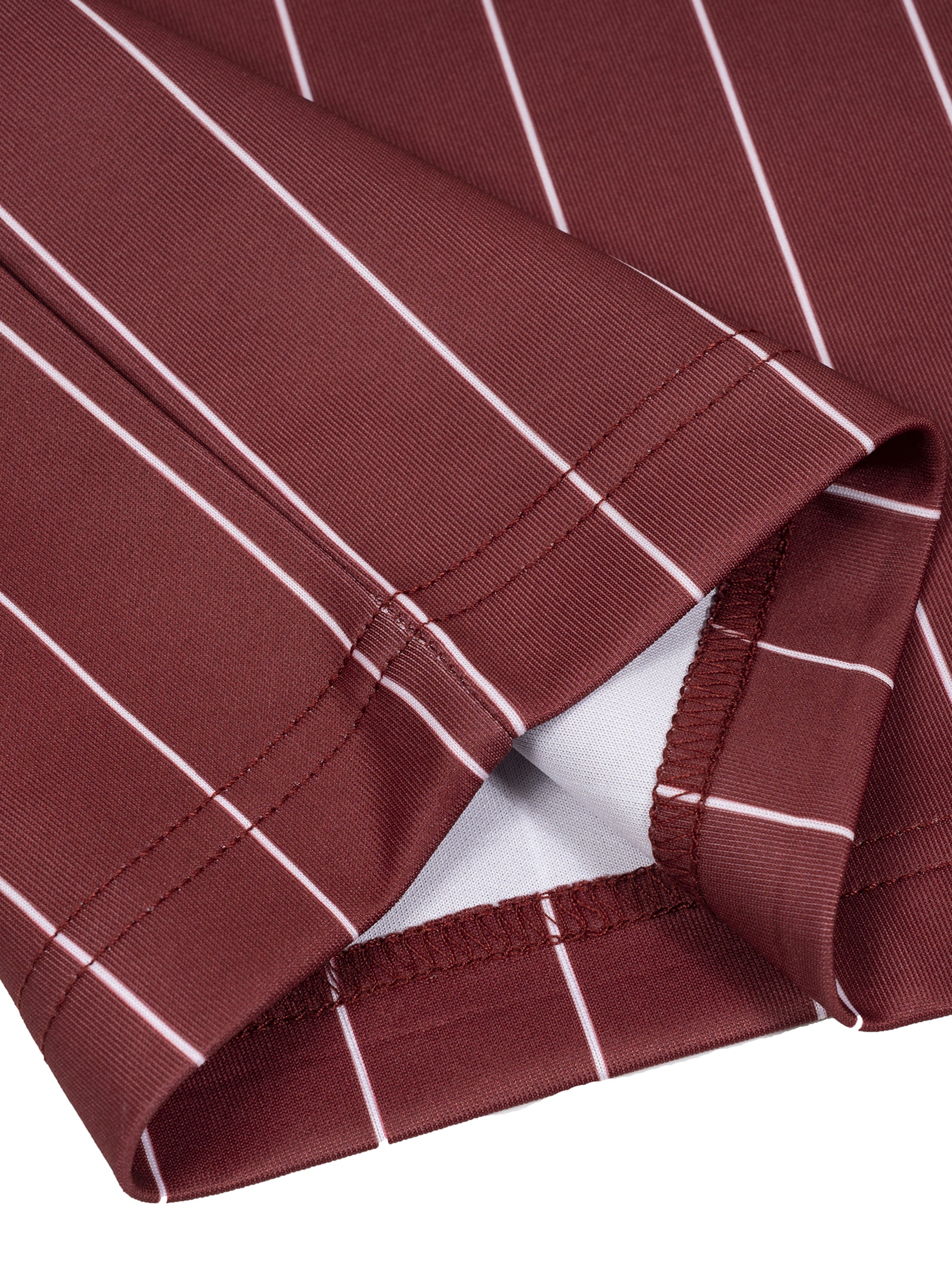 Trixy Corp new logo Pinstripe Collared Soccer Jersey