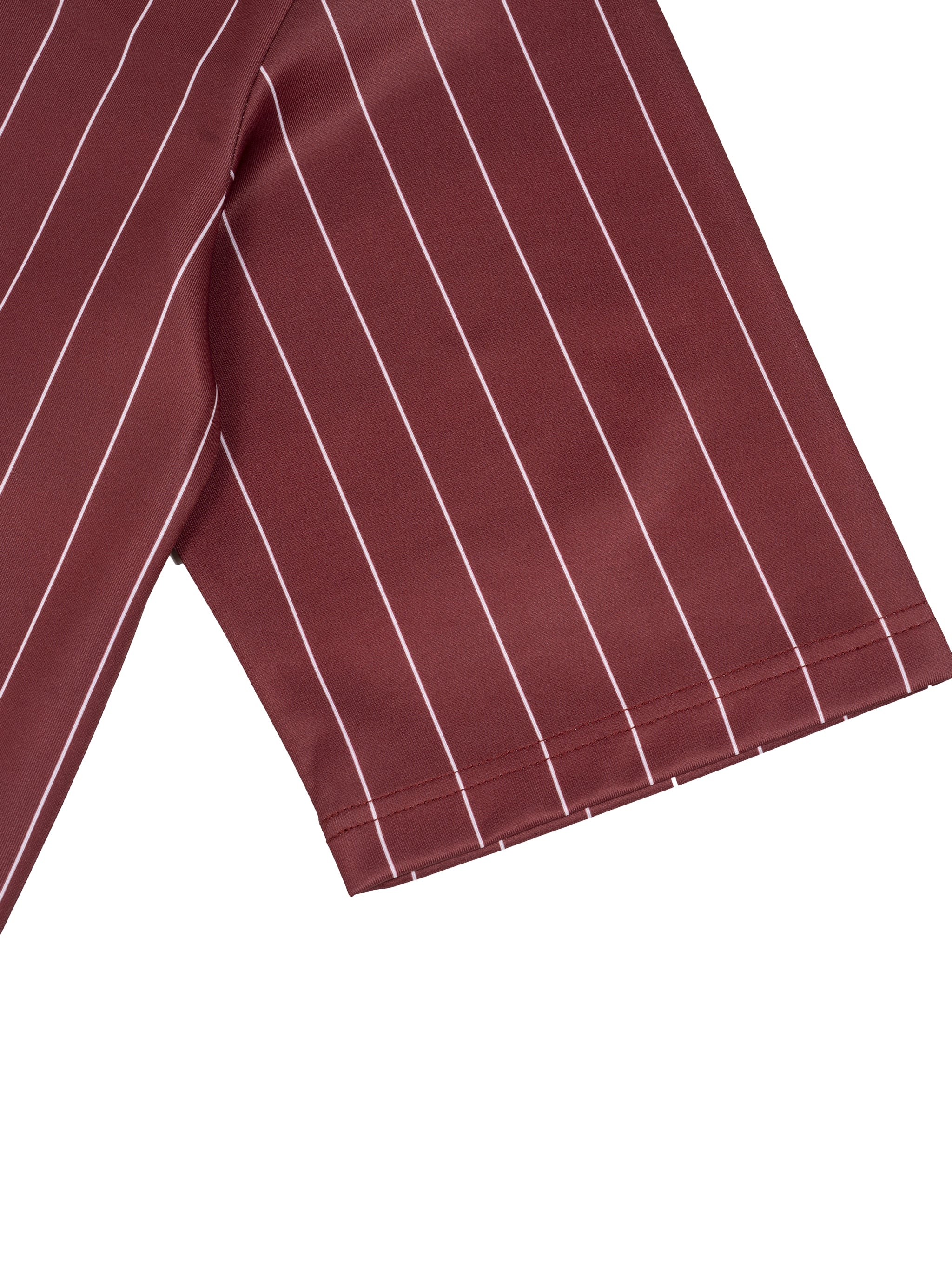 Trixy Corp new logo Pinstripe Collared Soccer Jersey