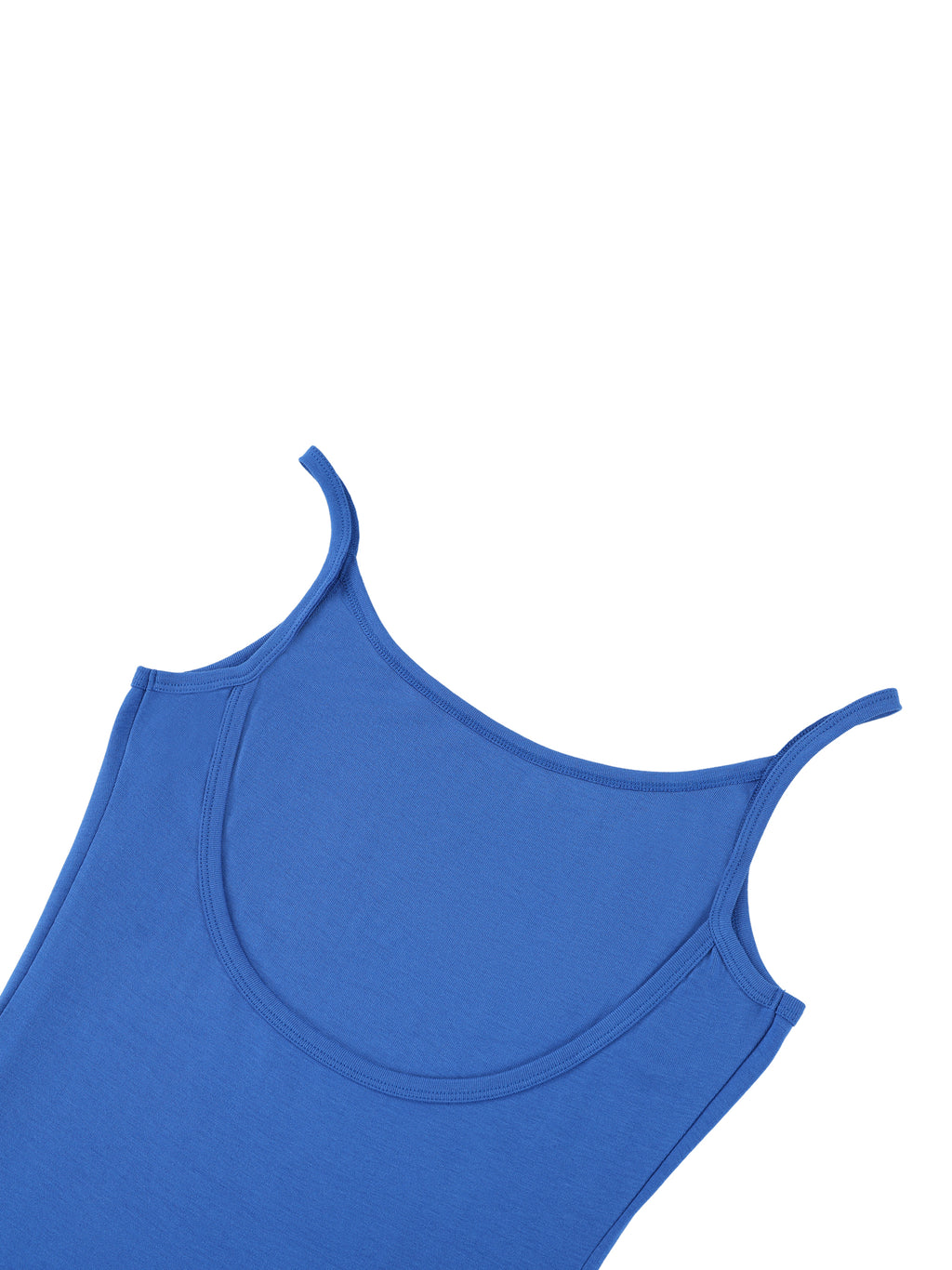 Maison Trixy Women's Solid Tight Sleeveless Dress