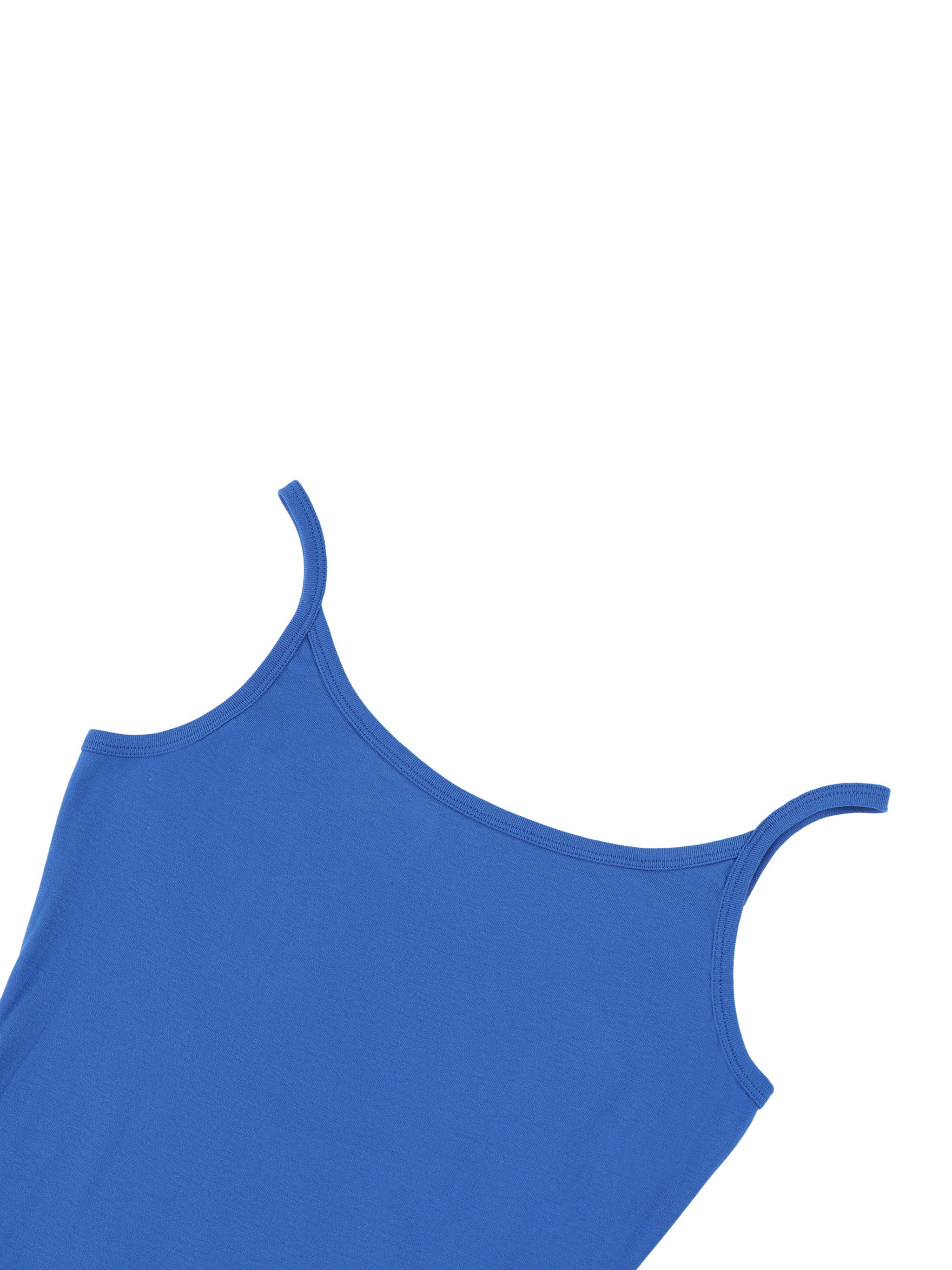 Maison Trixy Women's Solid Tight Sleeveless Dress