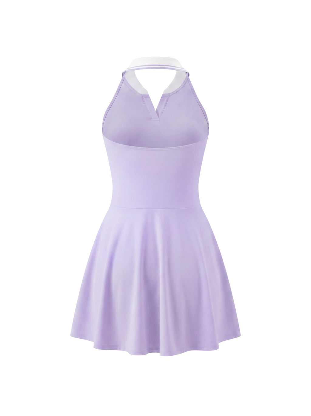 Maison Trixy Women's Collared Halter A-Line Tennis Dress