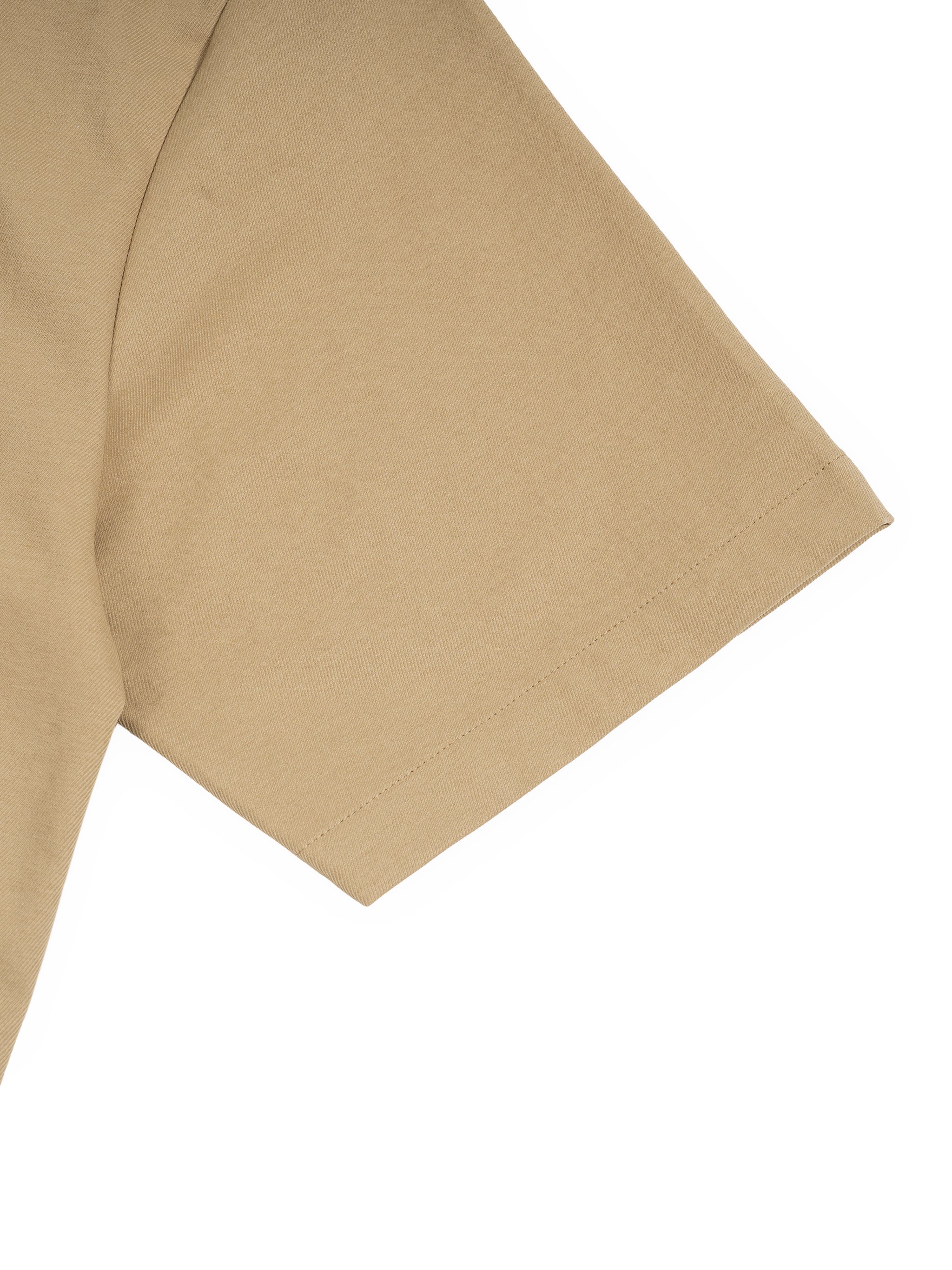 Maison Trixy Boxy Heavyweight Short Sleeve Shirt