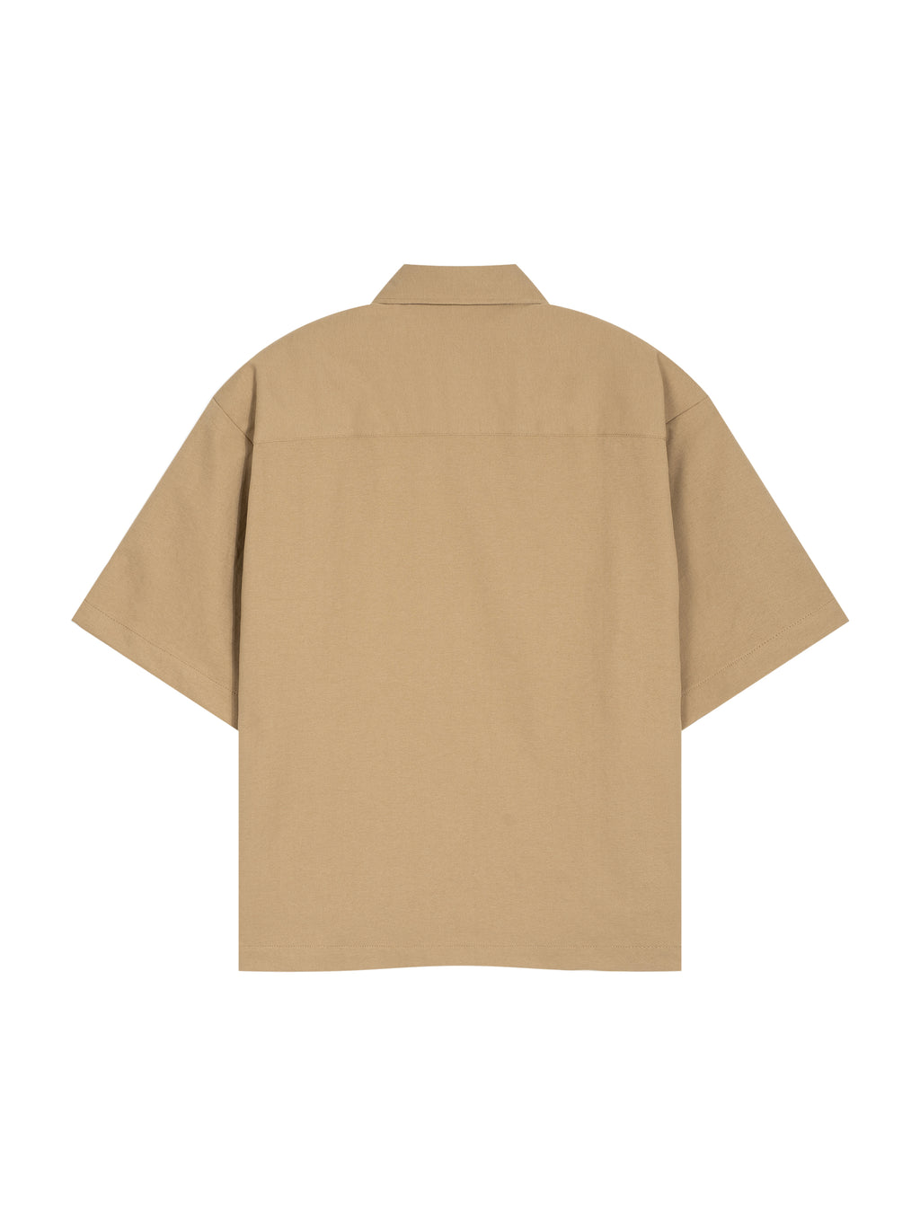 Maison Trixy Boxy Heavyweight Short Sleeve Shirt