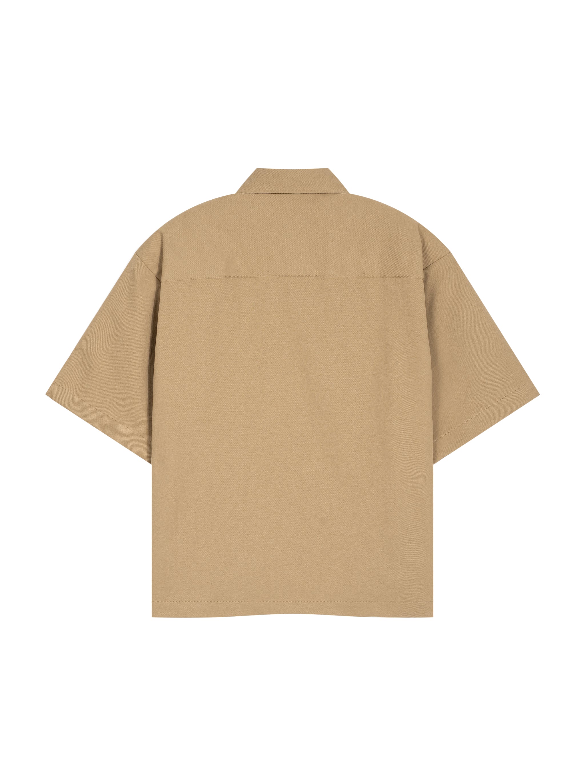 Maison Trixy Boxy Heavyweight Short Sleeve Shirt