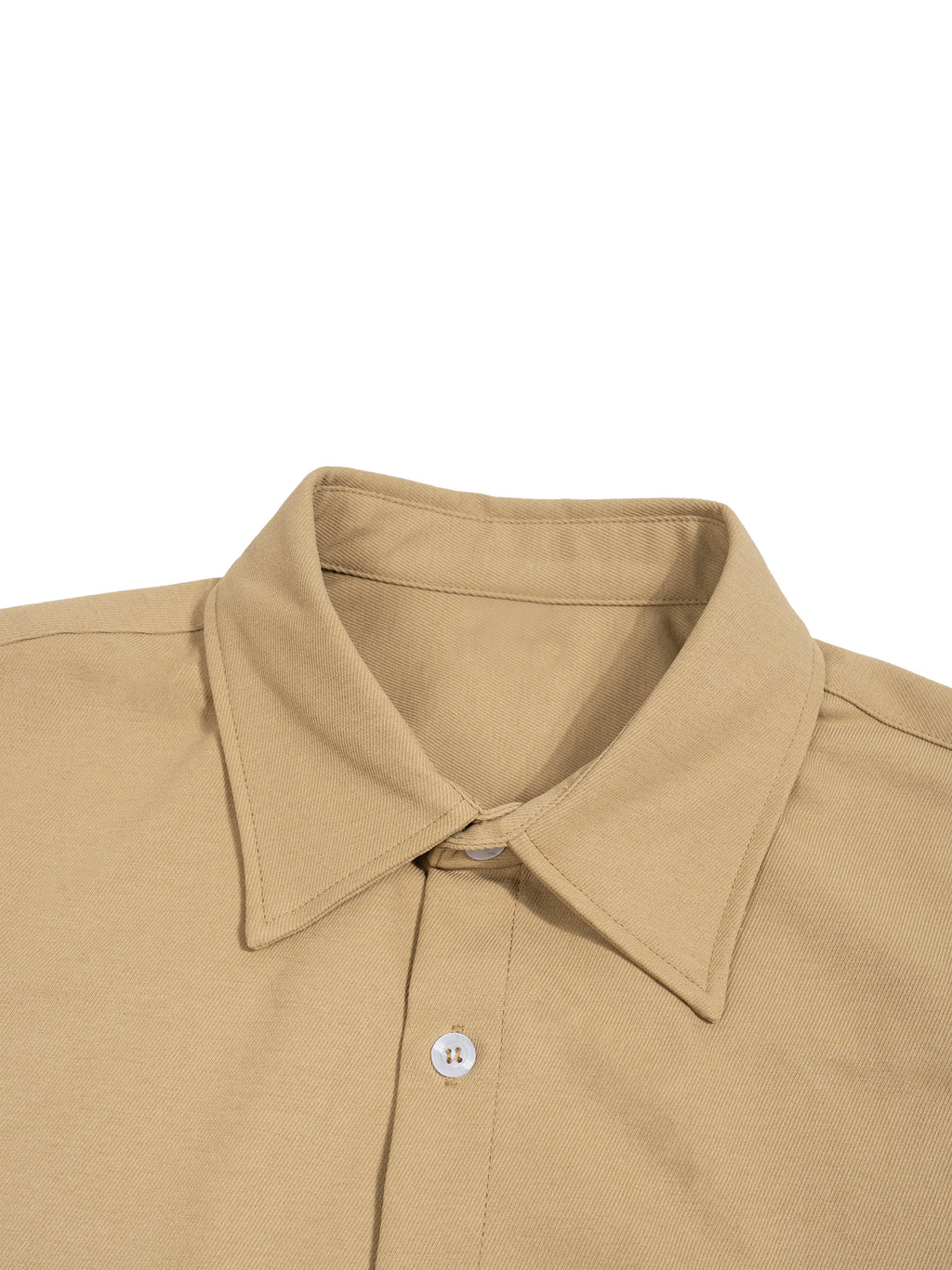 Maison Trixy Boxy Heavyweight Short Sleeve Shirt