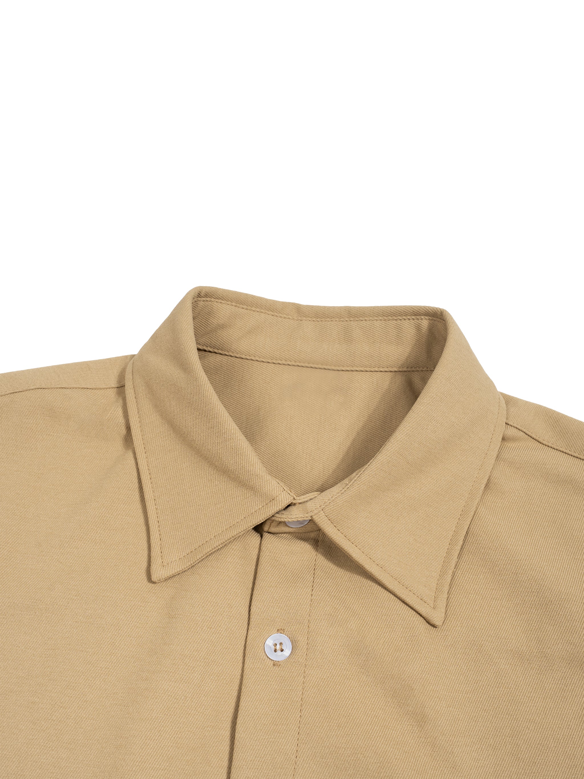 Maison Trixy Boxy Heavyweight Short Sleeve Shirt