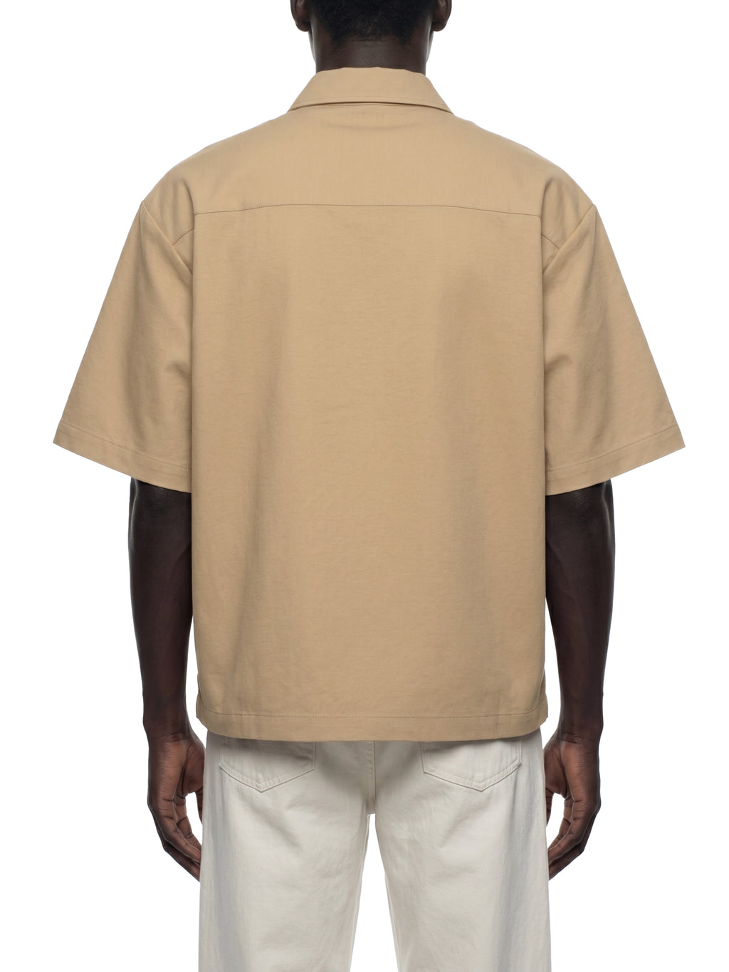 Maison Trixy Boxy Heavyweight Short Sleeve Shirt