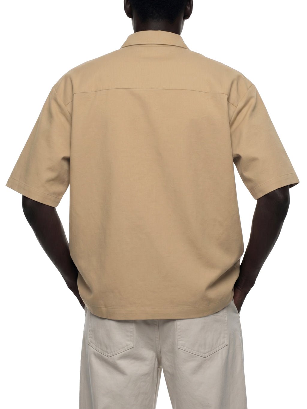 Maison Trixy Boxy Heavyweight Short Sleeve Shirt