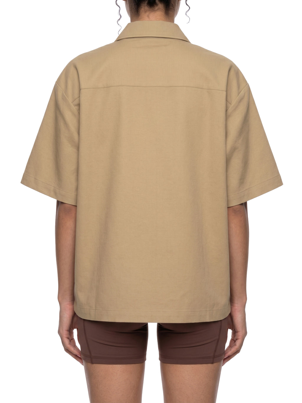 Maison Trixy Boxy Heavyweight Short Sleeve Shirt