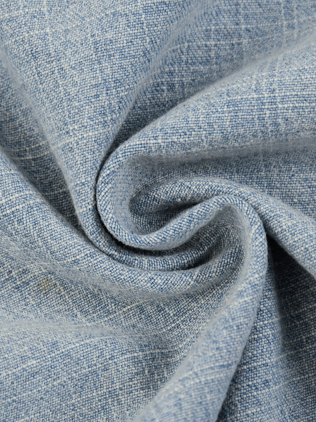 Maison Trixy Vintage Wash Full-Zip Denim Jacket
