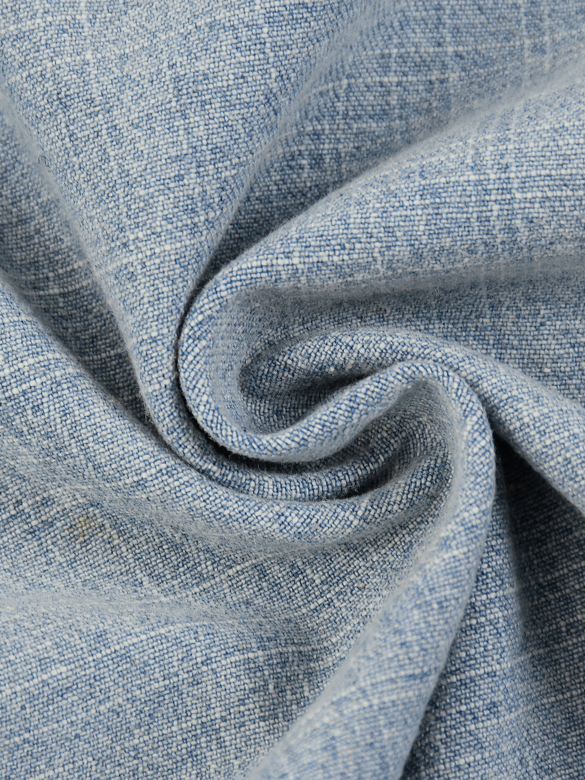 Maison Trixy Vintage Wash Full-Zip Denim Jacket