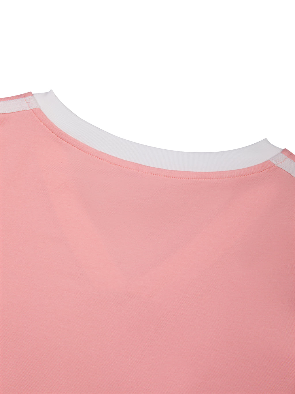 Maison Trixy Women’s Slim Fit Color Block T-Shirt