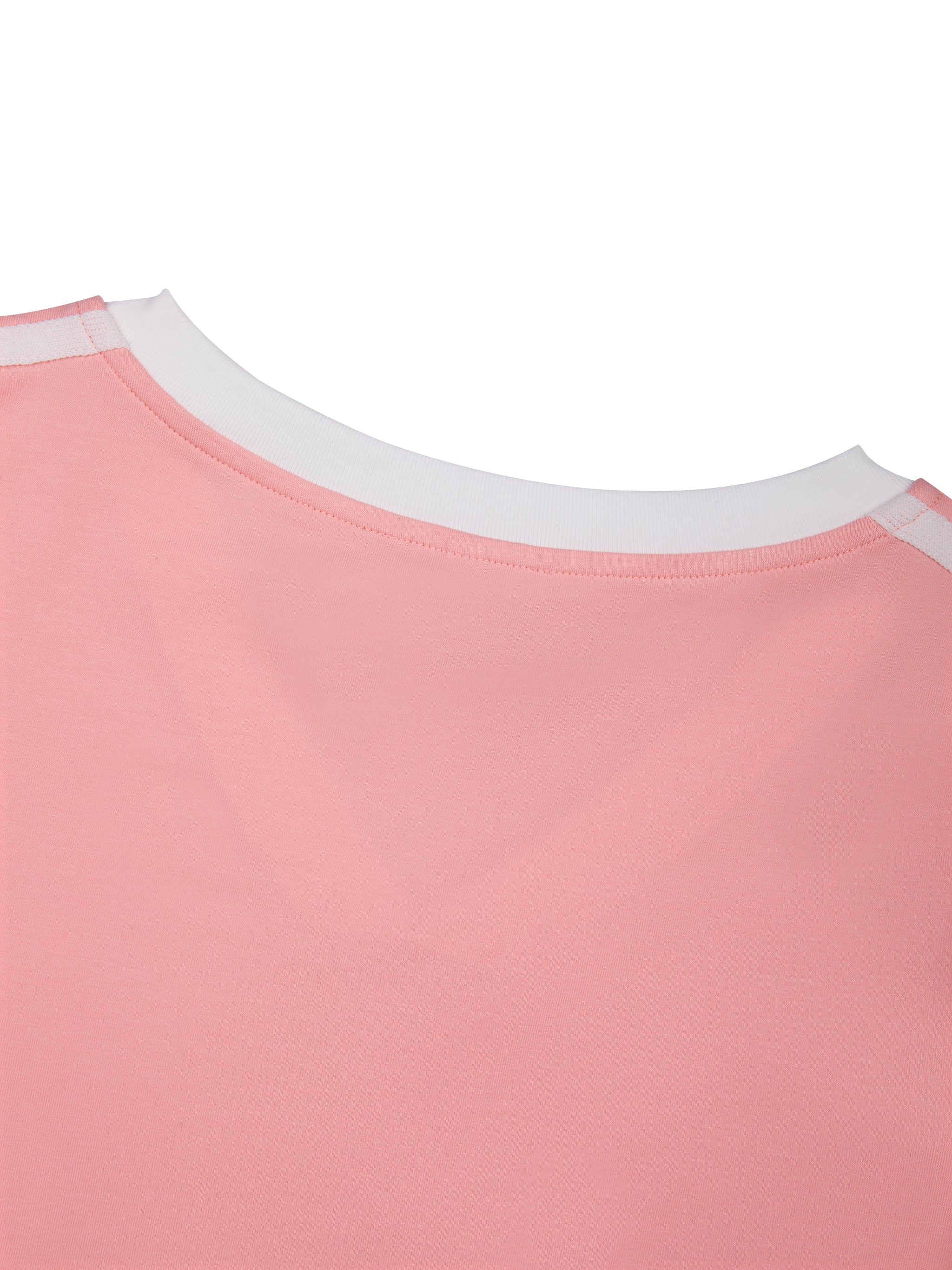 Maison Trixy Women’s Slim Fit Color Block T-Shirt