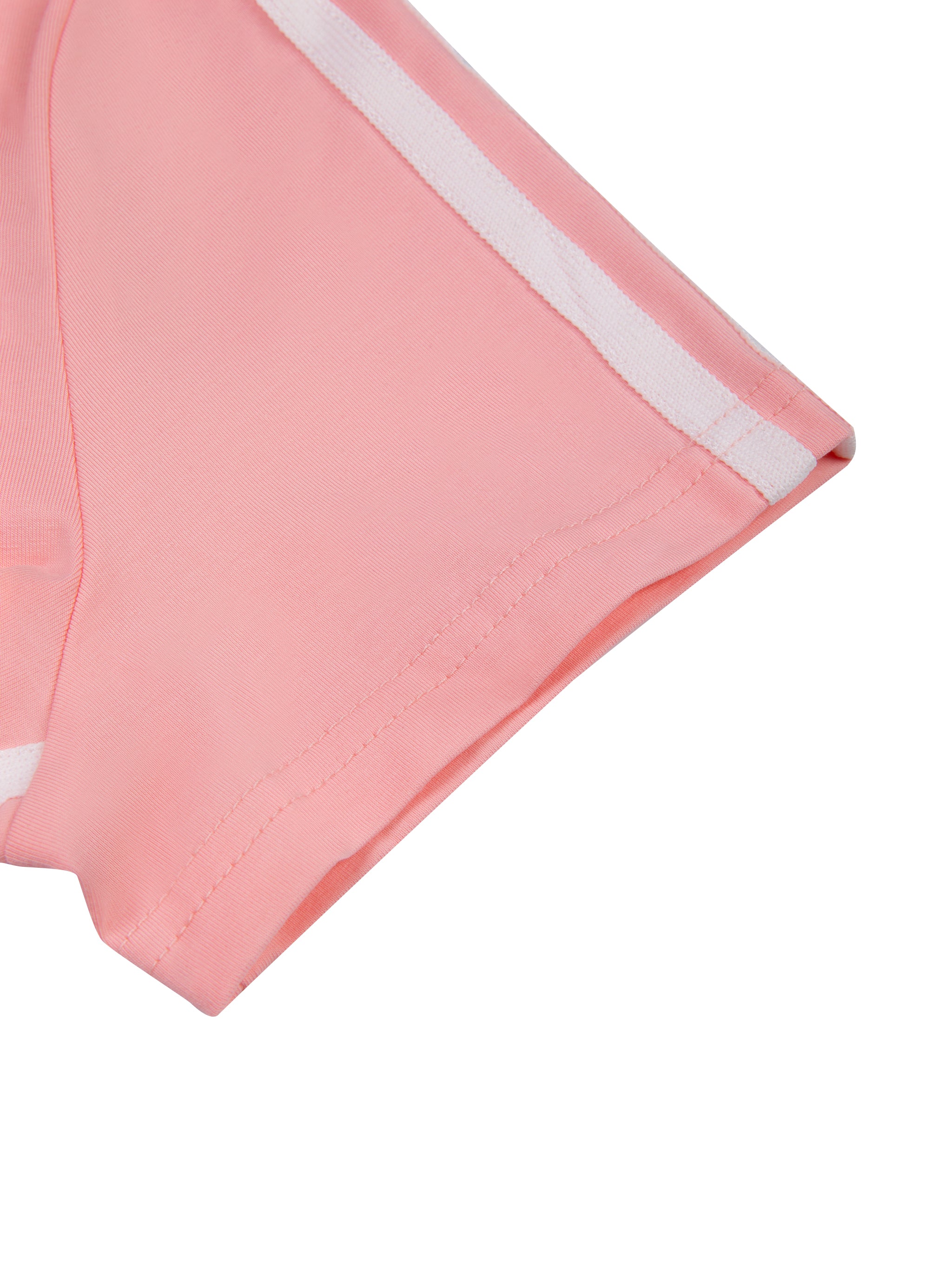 Maison Trixy Women’s Slim Fit Color Block T-Shirt