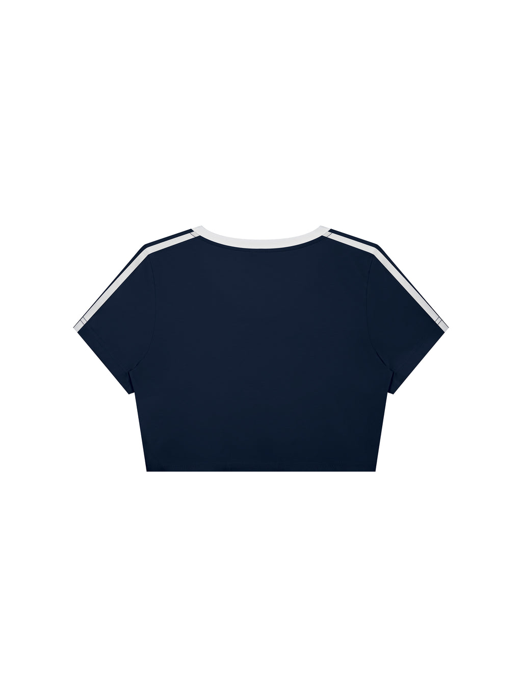 Maison Trixy Women’s Slim Fit Color Block T-Shirt