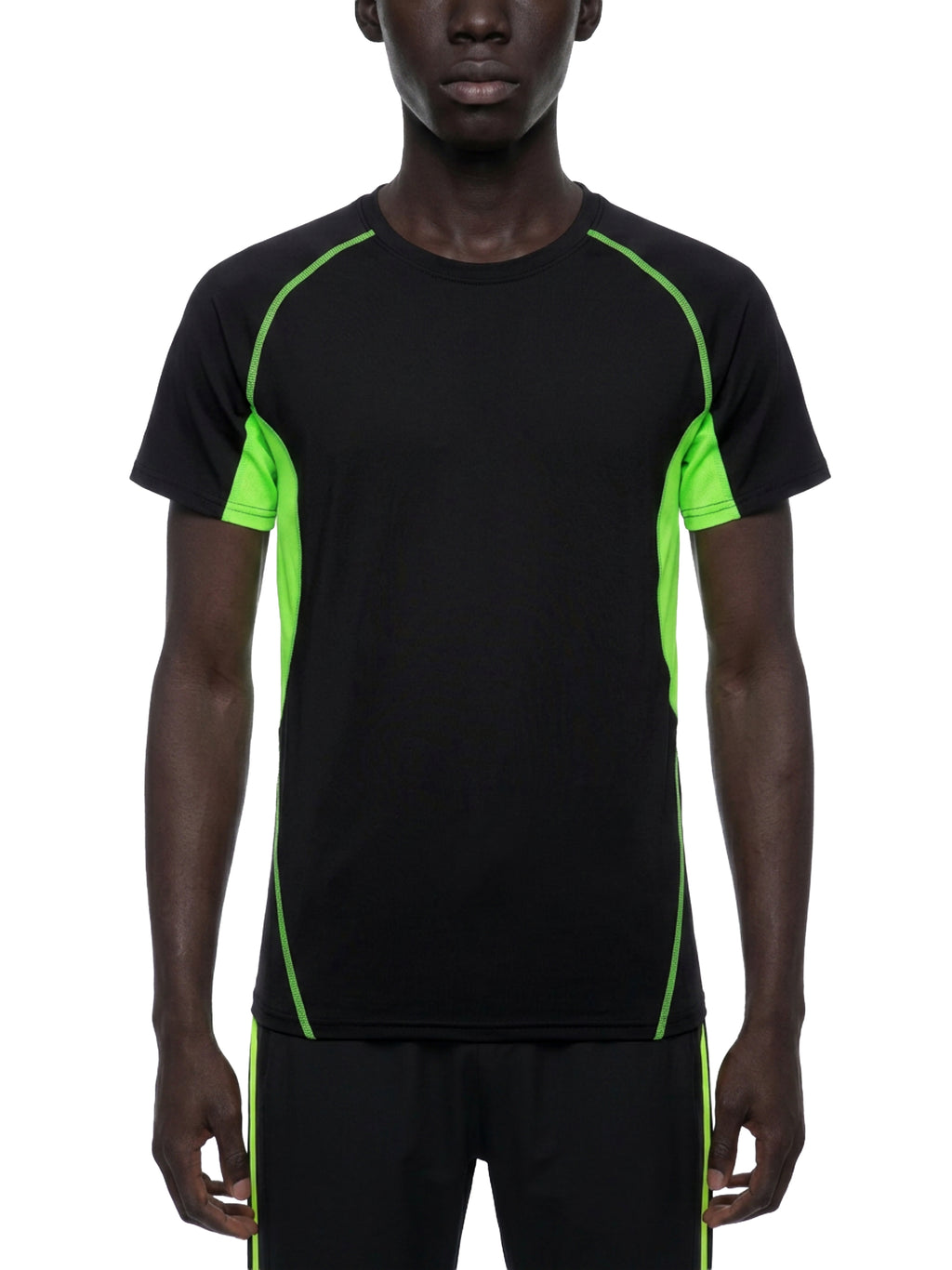 Maison Trixy Men's Raglan Panel Training T-Shirt