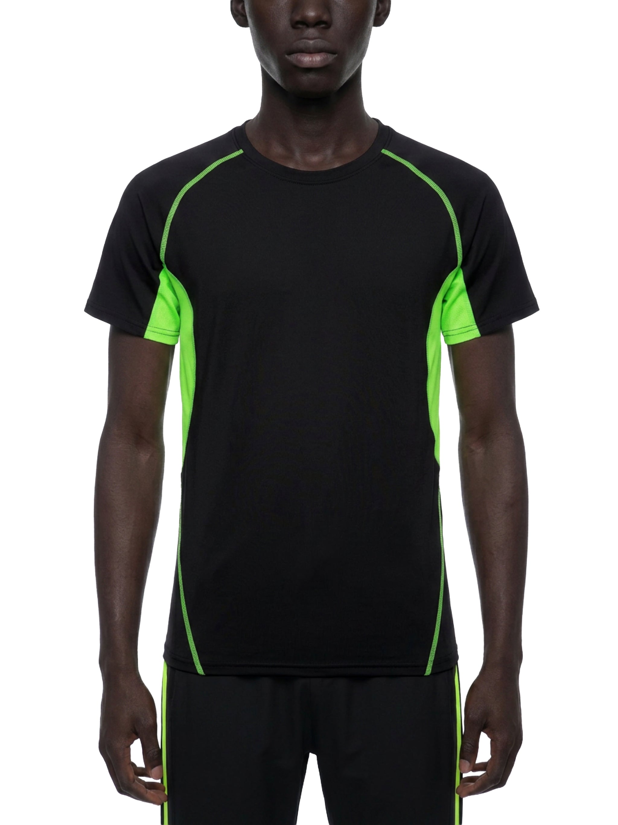 Maison Trixy Men's Raglan Panel Training T-Shirt